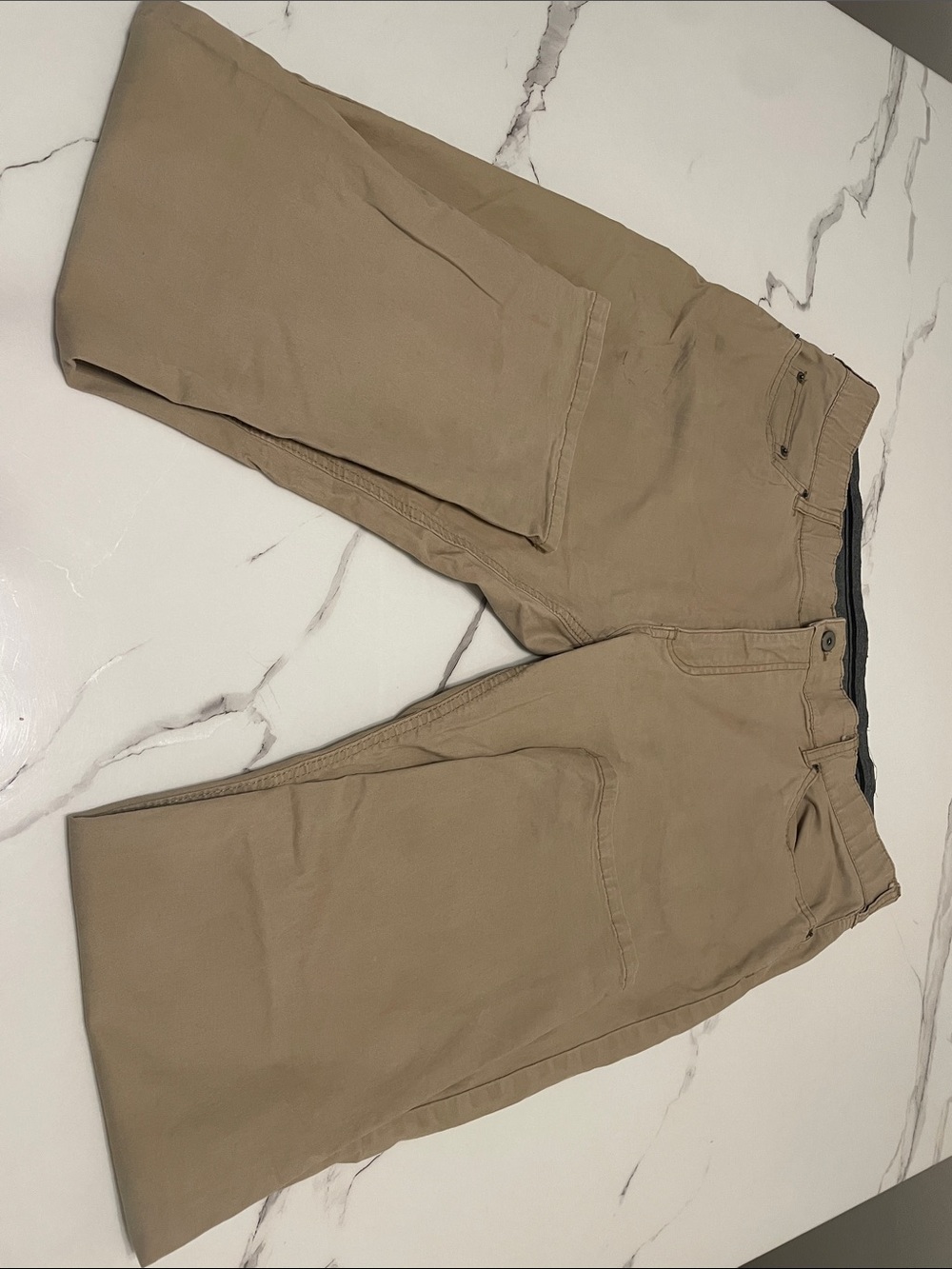 Mason Men's Chino Pants in Khaki Tan